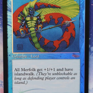 Lord of Atlantis Junior Super Series PSUS foil