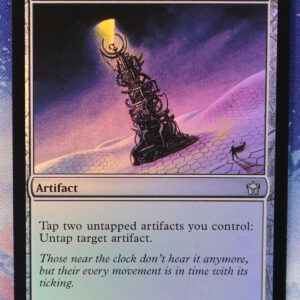Clock of Omens #110 5DN foil