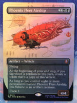 Phoenix Fleet Airship #323 TLA foil