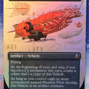 Phoenix Fleet Airship #323 TLA foil