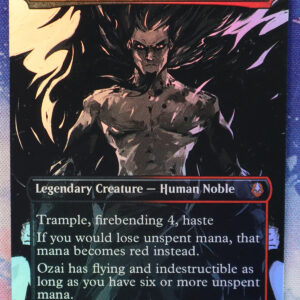 Ozai, the Phoenix King #311 TLA foil