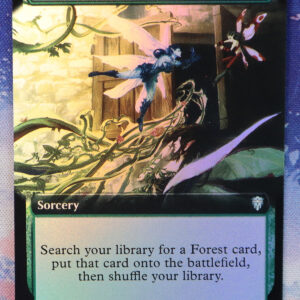 Three Visits #686 CMR foil