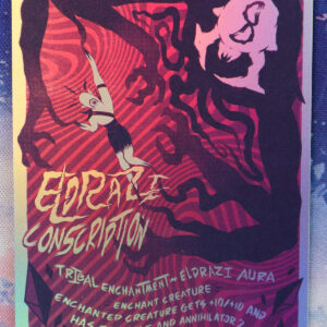 Eldrazi Conscription #1218 SLD foil