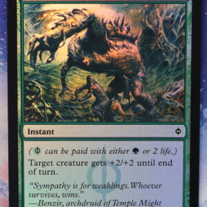Mutagenic Growth #116 NPH foil