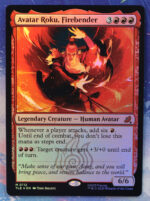 Avatar Roku, Firebender #112 TLE foil