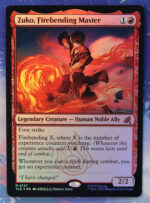Zuko, Firebending Master #127 TLE foil