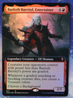 Baeloth Barrityl, Entertainer #627 CLB foil