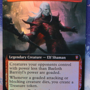 Baeloth Barrityl, Entertainer #627 CLB foil