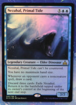 Nezahal, Primal Tide #45 RIX foil