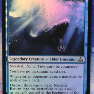 Nezahal, Primal Tide #45 RIX foil