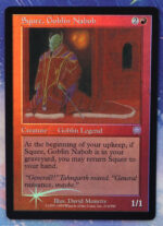 Squee, Goblin Nabob #214 MMQ foil