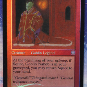Squee, Goblin Nabob #214 MMQ foil