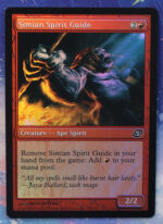 Simian Spirit Guide #122 PLC foil