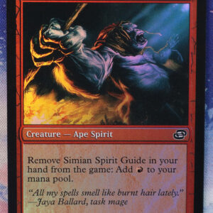 Simian Spirit Guide #122 PLC foil