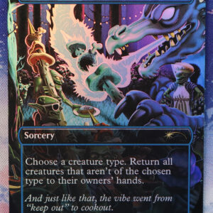 Raise the Palisade #1897 SLD foil