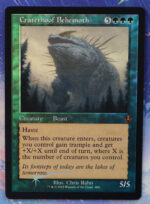 Craterhoof Behemoth #480 INR foil