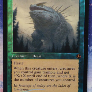 Craterhoof Behemoth #480 INR foil