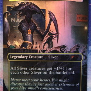 Sliver Legion #1310 SLD foil