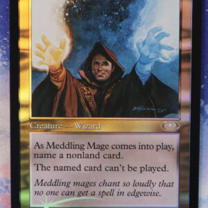 Meddling Mage #116 PLS foil
