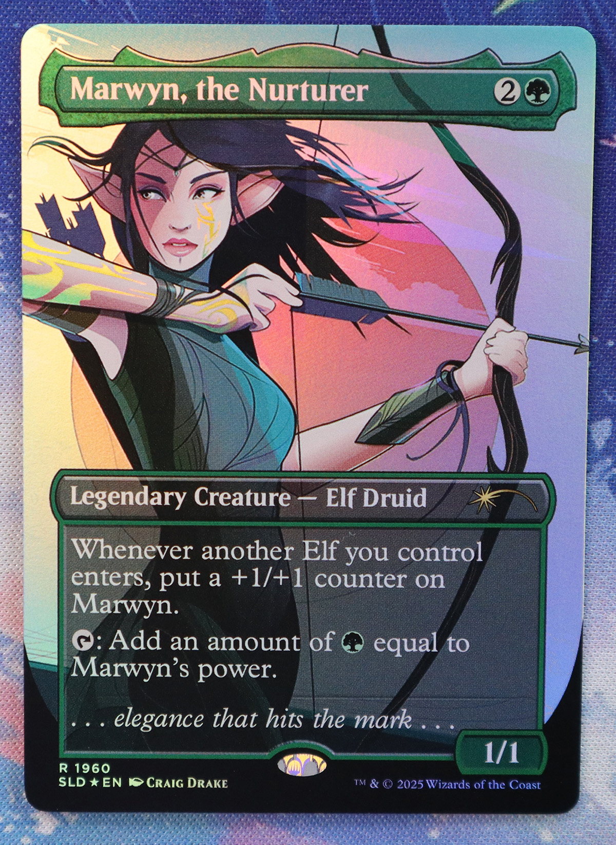 Marwyn, the Nurturer #1960 SLD foil