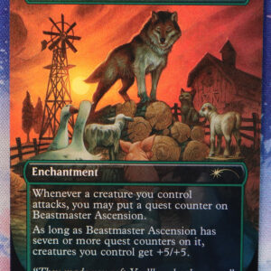 Beastmaster Ascension #1609 SLD foil