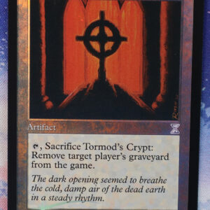Tormod's Crypt #115 TSB foil