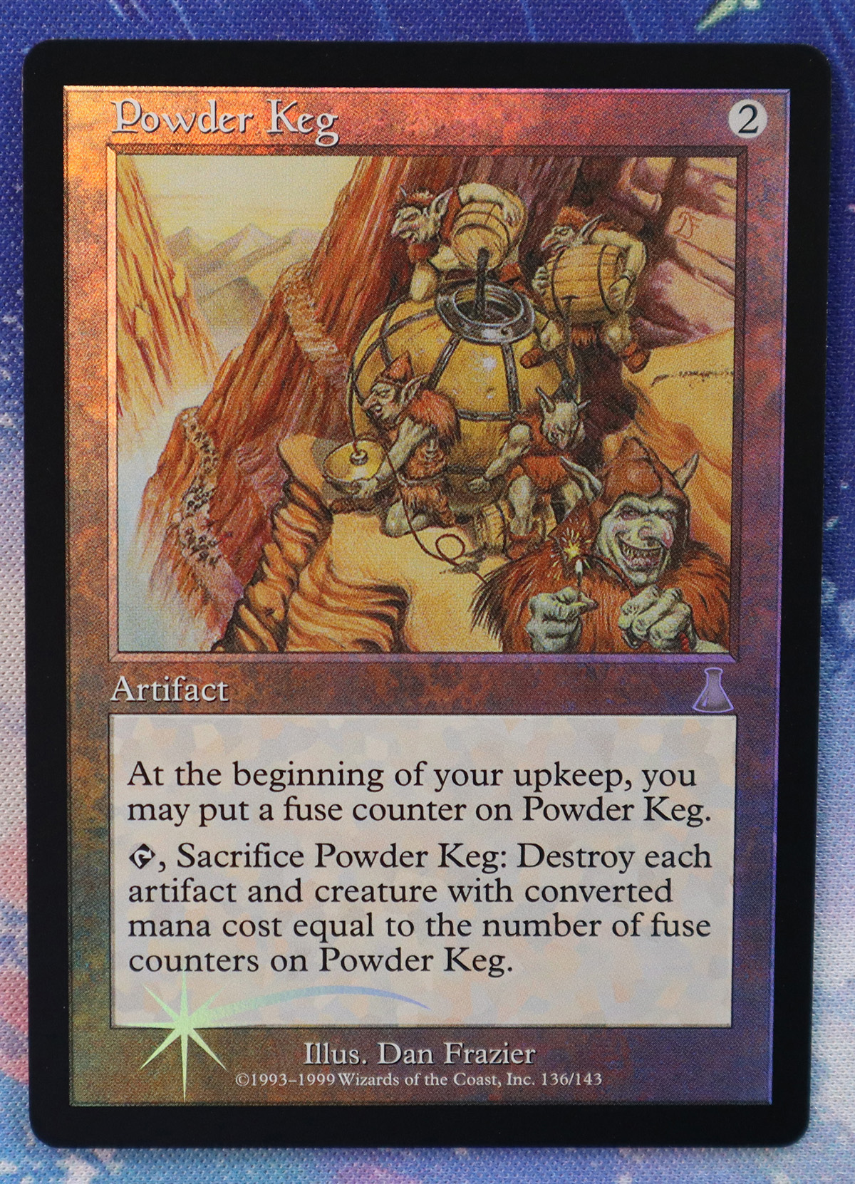 Powder Keg #136 UDS foil