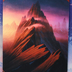 Mountain UST Unstable foil