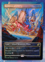 raugrin triome full art Ikoria: Lair of Behemoths (IKO) foil