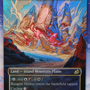 raugrin triome full art Ikoria: Lair of Behemoths (IKO) foil