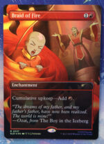 Braid of Fire #2307 SLD foil