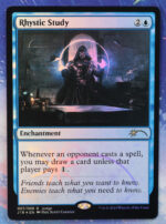 Rhystic Study Judge Gift Cards 2018 J18 foil