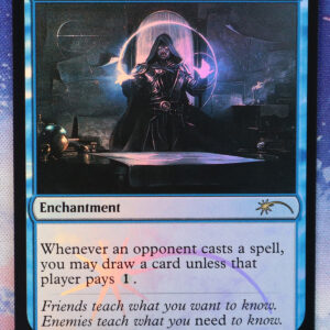 Rhystic Study Judge Gift Cards 2018 J18 foil