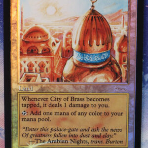 City of Brass Junior Super Series PSUS foil