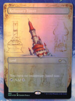 reliquary tower Secret Liar Drop SLD foil