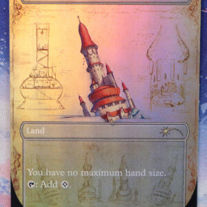 reliquary tower Secret Liar Drop SLD foil