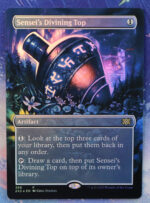 Sensei's Divining Top #398 Double Masters 2022 (2X2) foil