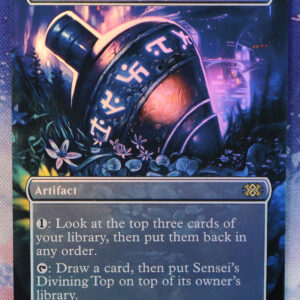 Sensei's Divining Top #398 Double Masters 2022 (2X2) foil