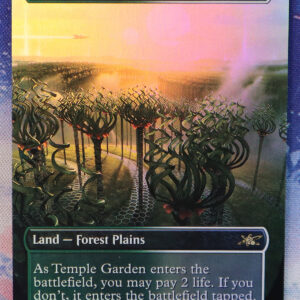 Temple Garden #281 Unfinity (UNF) foil