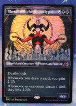 Sheoldred, the Apocalypse Dominaria United DMU foil