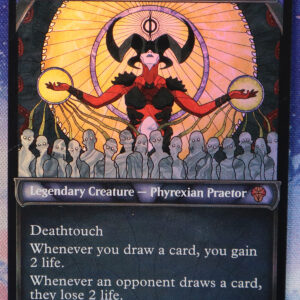 Sheoldred, the Apocalypse Dominaria United DMU foil