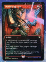 Deflecting Swat #698 CMM Commander Masters (CMM) foil