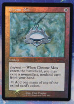 Chrome Mox retro foil Secret Lair 30th Anniversary Countdown Kit (SLC) foil