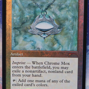 Chrome Mox retro foil Secret Lair 30th Anniversary Countdown Kit (SLC) foil