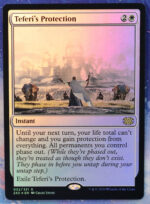 Teferi's Protection #032 2X2 Double Masters foil