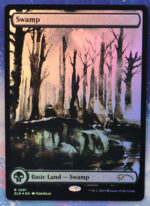 Swamp #1401 Secret Lair Drop (SLD) foil