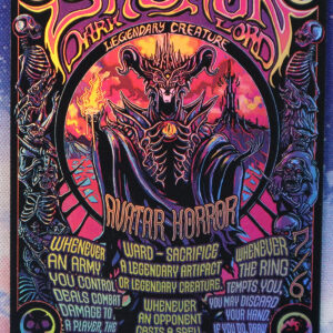 Sauron, the Dark Lord #744 The Lord of the Rings: Tales of Middle-earth (LTR) foil