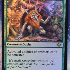 Collector Ouphe #158 MH1 foil