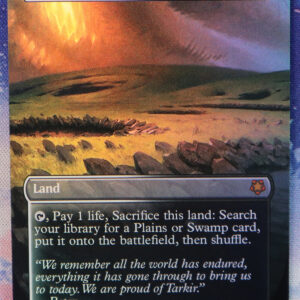 Marsh Flats #110 SPG foil