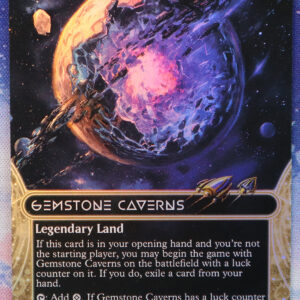 Gemstone Caverns #16 EOS foil